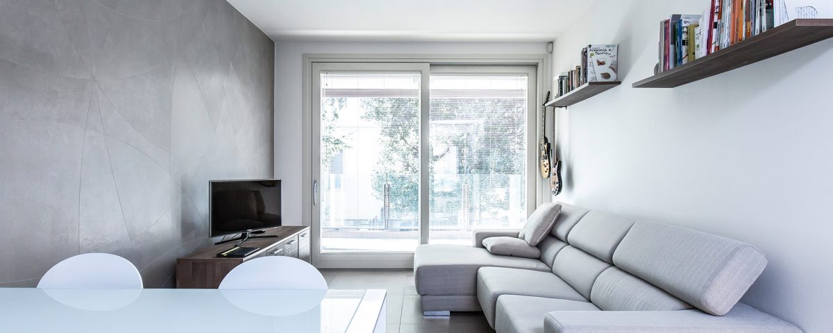 Progetto di interior design bilocale Parma
