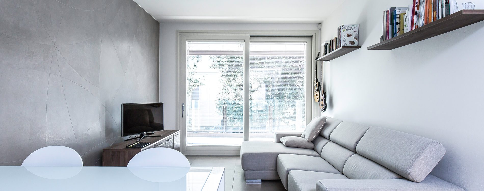 Progetto di interior design bilocale Parma